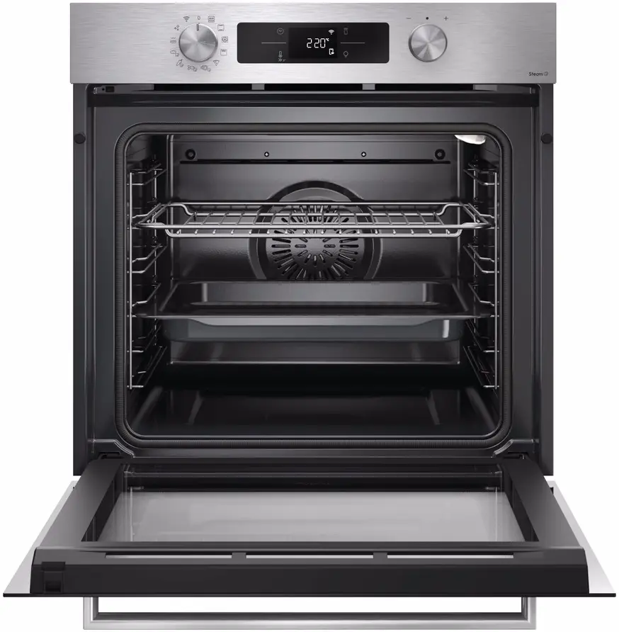 Встраиваемая электрическая духовка Candy Bake 800 CA6 N5B3EYTX (Inox/Black) - 2