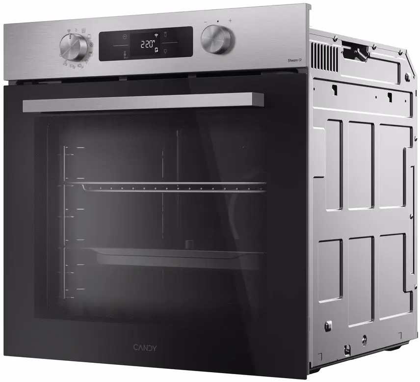 Встраиваемая электрическая духовка Candy Bake 800 CA6 N5B3EYTX (Inox/Black) - 3