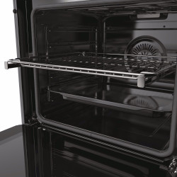 Встраиваемая электрическая духовка Candy Bake 800 CA6 N5B3EYTX (Inox/Black) Thumb