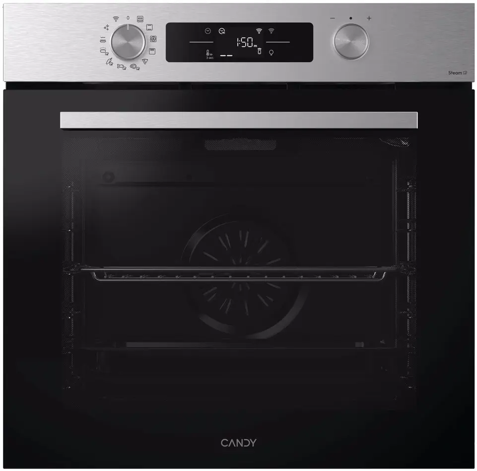 Встраиваемая электрическая духовка Candy Bake 800 CA6 N5B3EYTX (Inox/Black)
