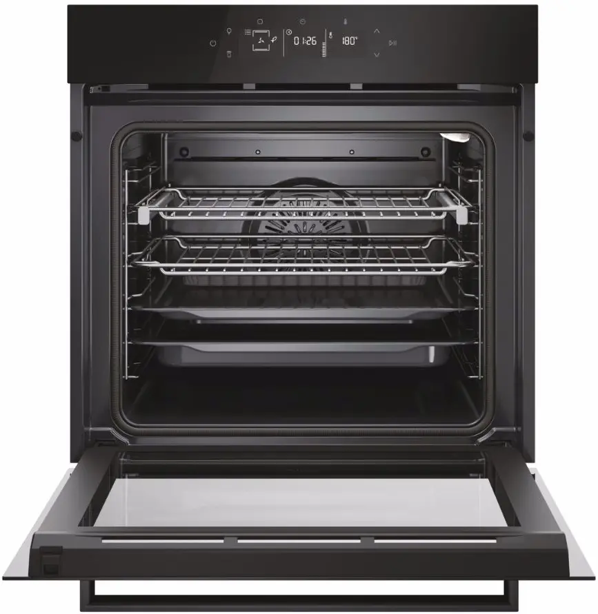 Встраиваемая электрическая духовка Candy Bake 800 CA6 N5G3YTB (Black) - 2