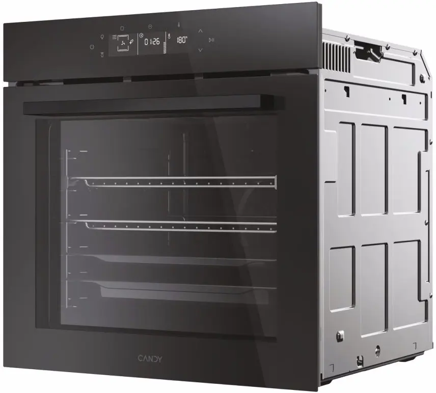 Встраиваемая электрическая духовка Candy Bake 800 CA6 N5G3YTB (Black) - 3