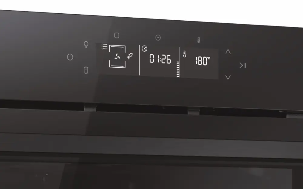 Встраиваемая электрическая духовка Candy Bake 800 CA6 N5G3YTB (Black) - 4