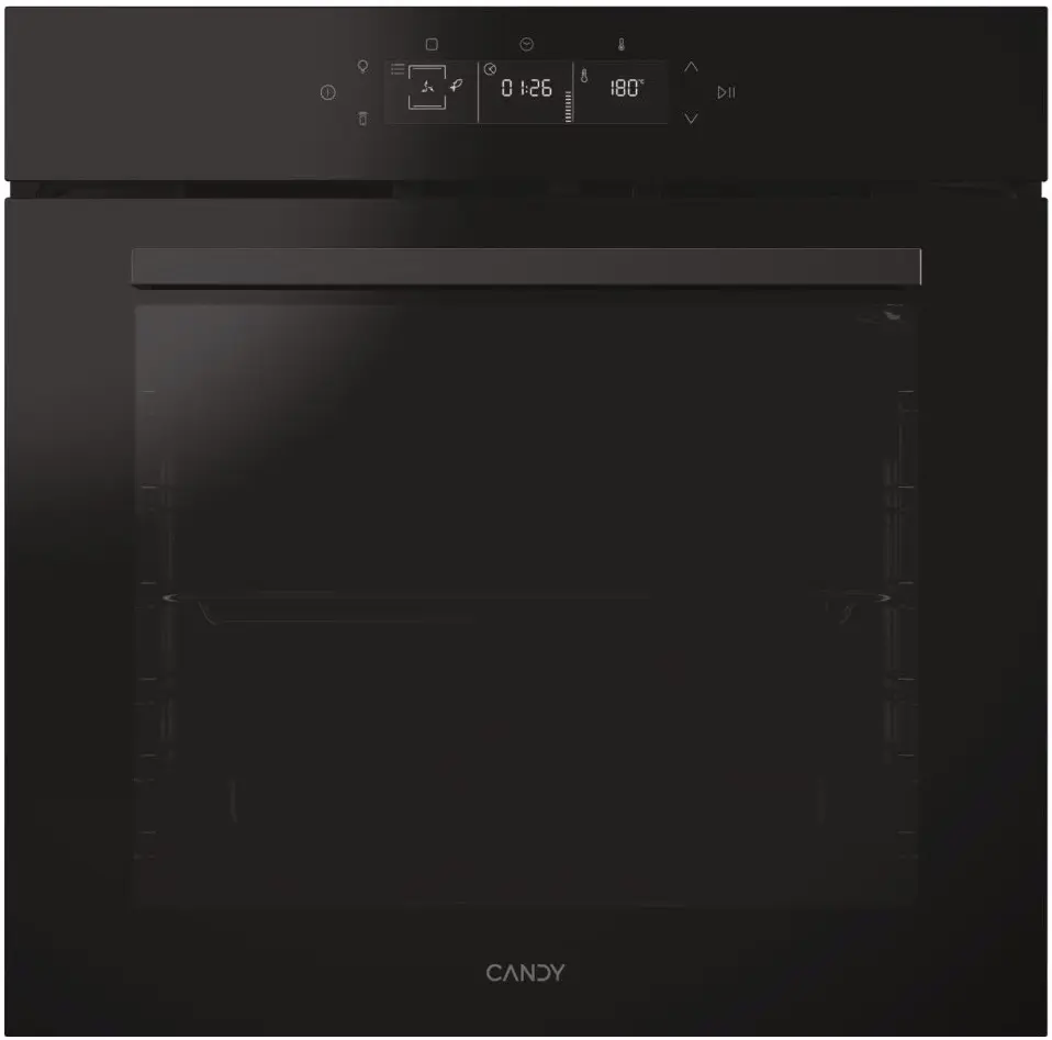 Встраиваемая электрическая духовка Candy Bake 800 CA6 N5G3YTB (Black)