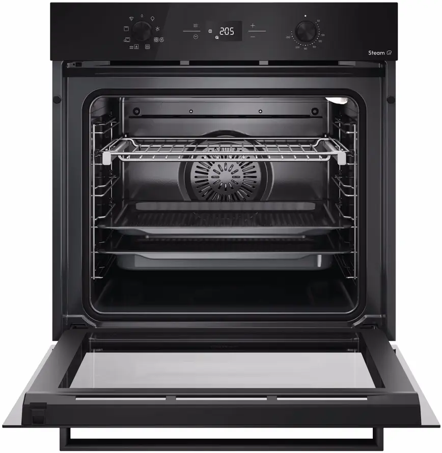 Встраиваемая электрическая духовка Candy Bake 800 CA6 NP3AT3EHTB (Black) - 2