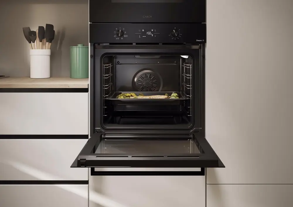 Встраиваемая электрическая духовка Candy Bake 800 CA6 NP3AT3EHTB (Black) - 5