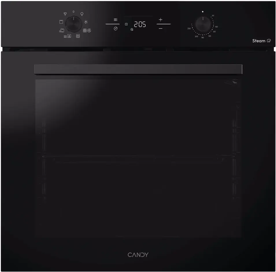 Встраиваемая электрическая духовка Candy Bake 800 CA6 NP3AT3EHTB (Black)
