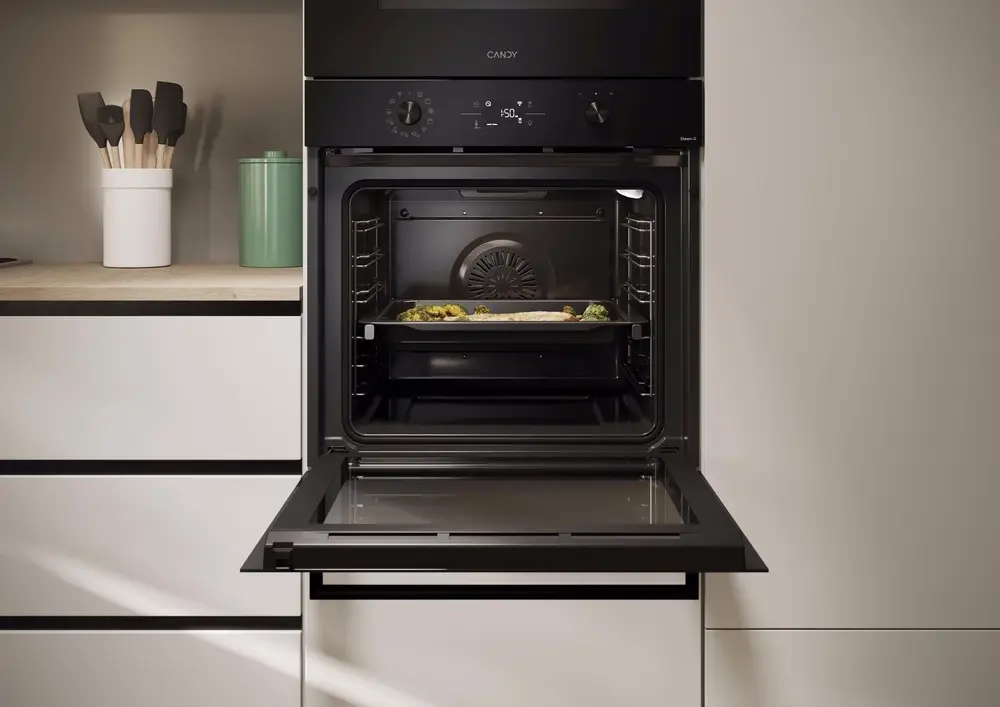 Встраиваемая электрическая духовка Candy Bake 800 CA6 NP5B3EHTB (Black) - 4