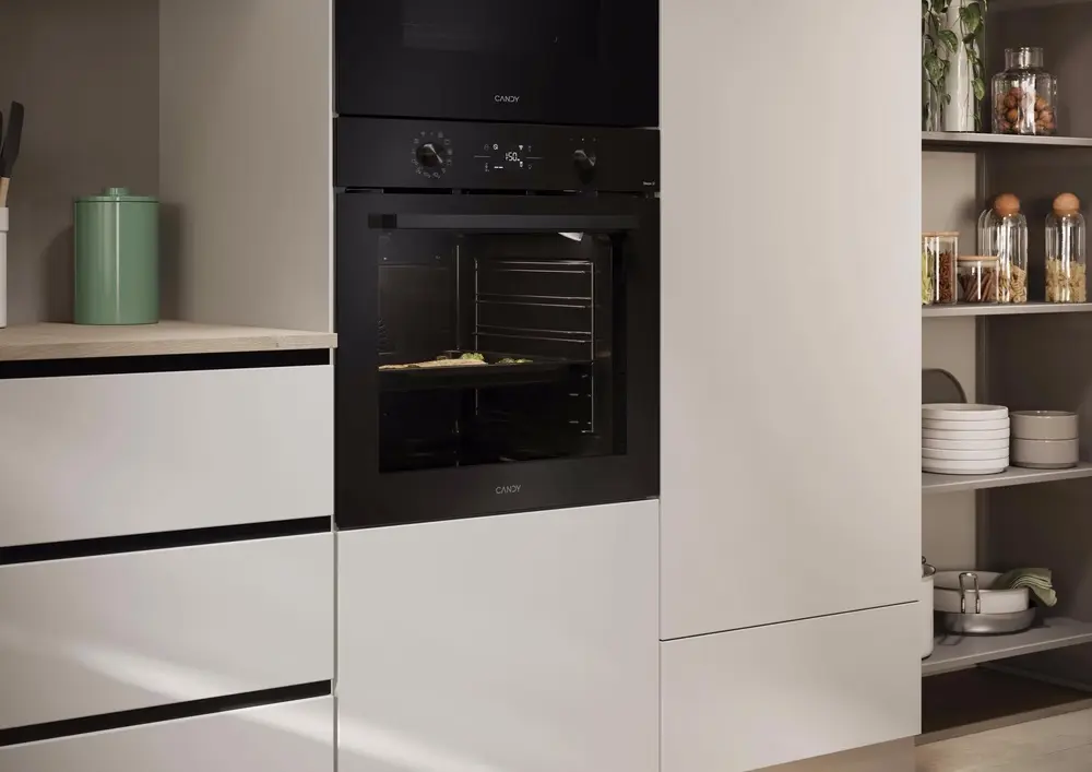 Встраиваемая электрическая духовка Candy Bake 800 CA6 NP5B3EHTB (Black) - 5