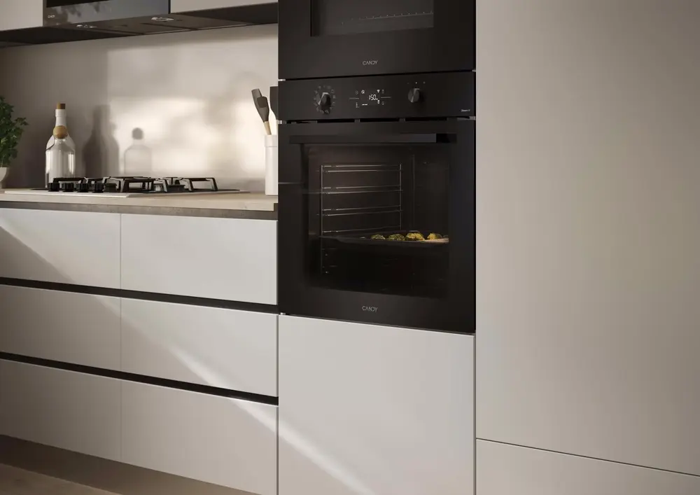 Встраиваемая электрическая духовка Candy Bake 800 CA6 NP5B3EHTB (Black) - 6