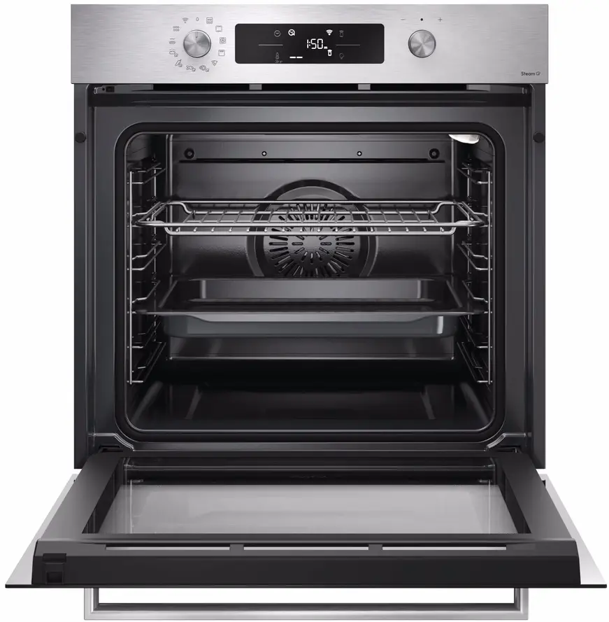 Встраиваемая электрическая духовка Candy Bake 800 CA6 NP5B3EHTX (Inox/Black) - 2