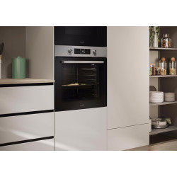 Встраиваемая электрическая духовка Candy Bake 800 CA6 NP5B3EHTX (Inox/Black) Thumb