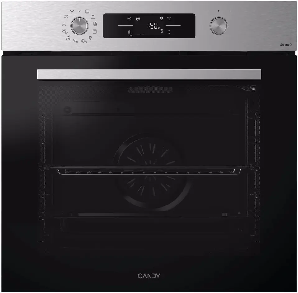 Встраиваемая электрическая духовка Candy Bake 800 CA6 NP5B3EHTX (Inox/Black)