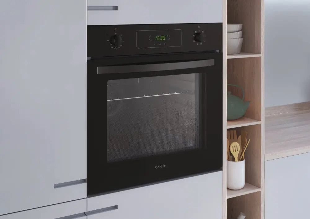 Встраиваемая электрическая духовка Candy Idea FIDC N665 (Black) - 4