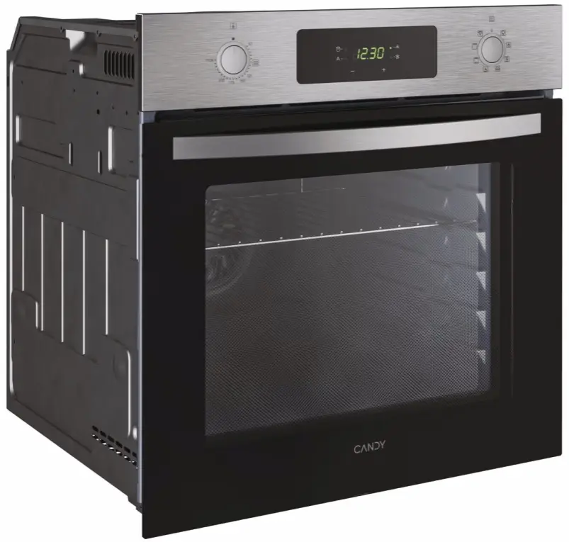 Встраиваемая электрическая духовка Candy Idea FIDC X605 L (Inox/Black) - 2