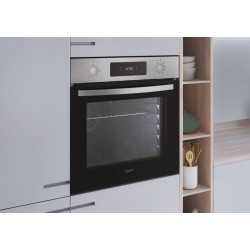 Встраиваемая электрическая духовка Candy Idea FIDC X605 L (Inox/Black) Thumb
