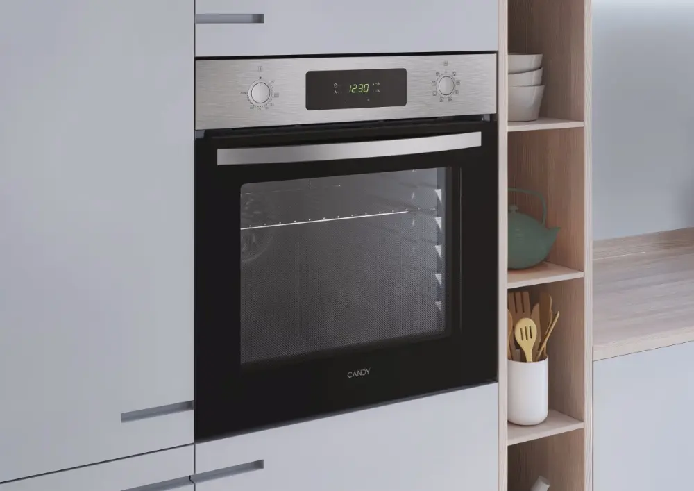 Встраиваемая электрическая духовка Candy Idea FIDC X605 L (Inox/Black) - 3