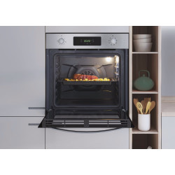 Встраиваемая электрическая духовка Candy Idea FIDC X605 L (Inox/Black) Thumb