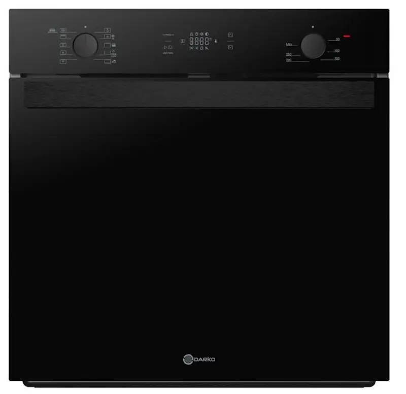Встраиваемая электрическая духовка Darko BEO DT 11 Dark Glass (Black)