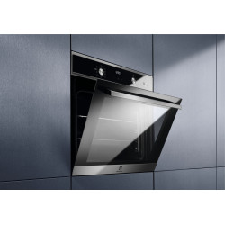 Встраиваемая электрическая духовка Electrolux EOD5F71X (Black/Inox) Thumb