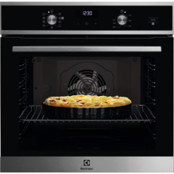Встраиваемая электрическая духовка Electrolux EOD5F71X (Black/Inox)