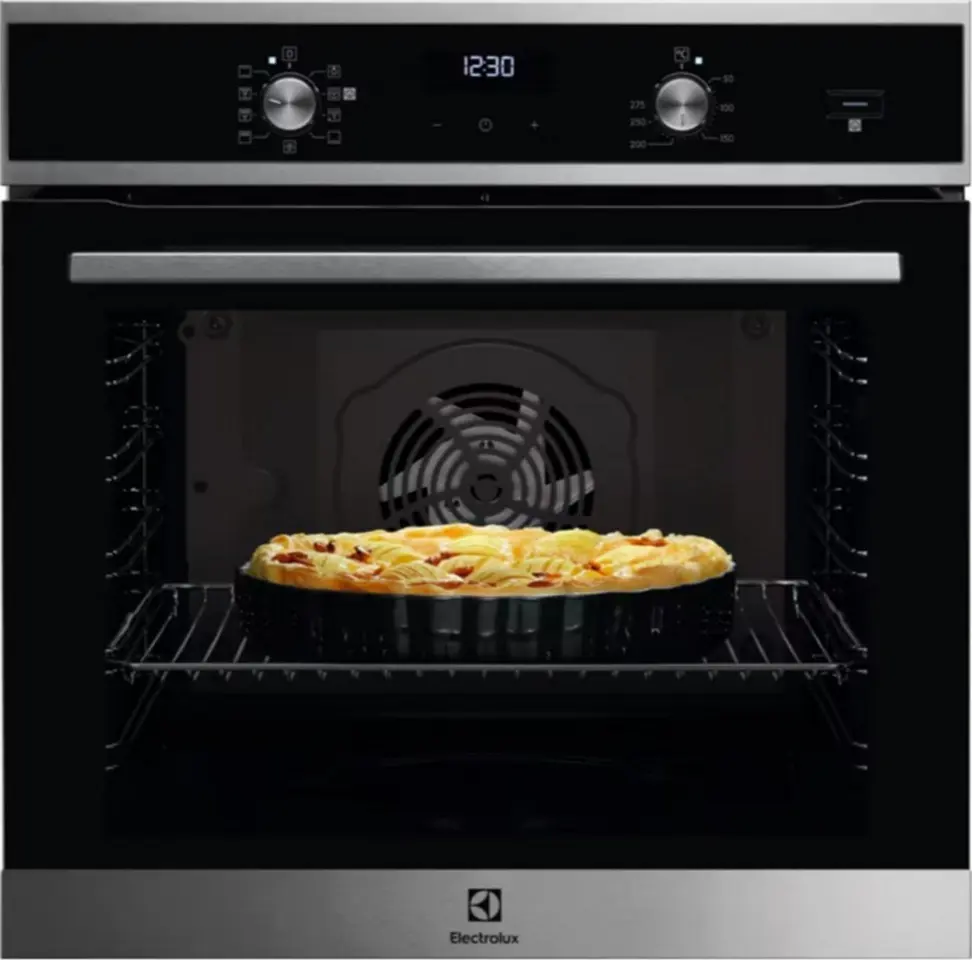 Встраиваемая электрическая духовка Electrolux EOD5F71X (Black/Inox)
