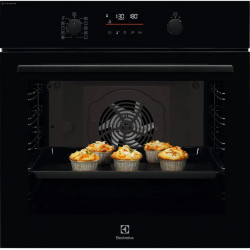 Встраиваемая электрическая духовка Electrolux EOD6F77WZ (Black)