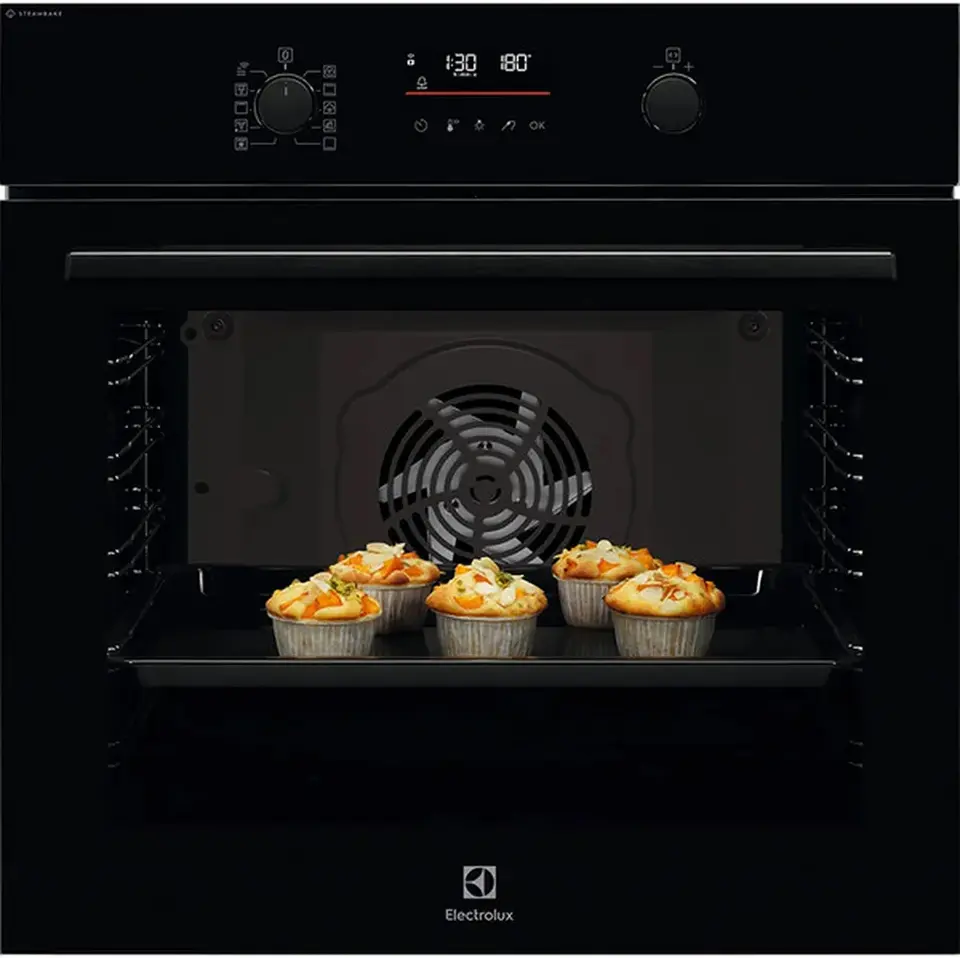 Встраиваемая электрическая духовка Electrolux EOD6F77WZ (Black)