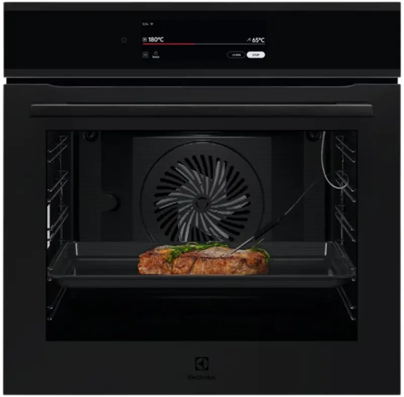 Встраиваемая электрическая духовка Electrolux EOE9P3ST (Black)
