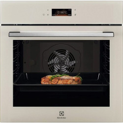 Встраиваемая электрическая духовка Electrolux LOE8F38S (Champagne)