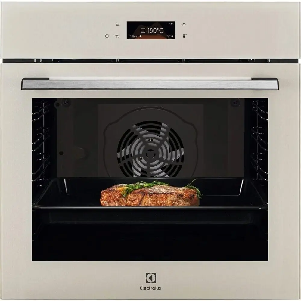 Встраиваемая электрическая духовка Electrolux LOE8F38S (Champagne)
