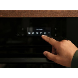 Встраиваемая электрическая духовка Electrolux LOE8F38X (Black/Inox) Thumb