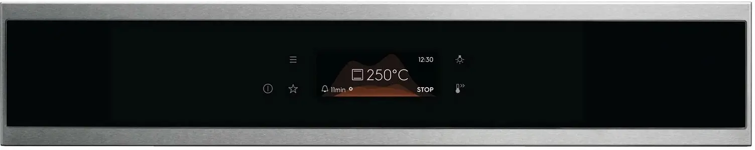 Встраиваемая электрическая духовка Electrolux LOE8F38X (Black/Inox)