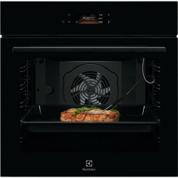 Встраиваемая электрическая духовка Electrolux LOE8F38Z (Black)