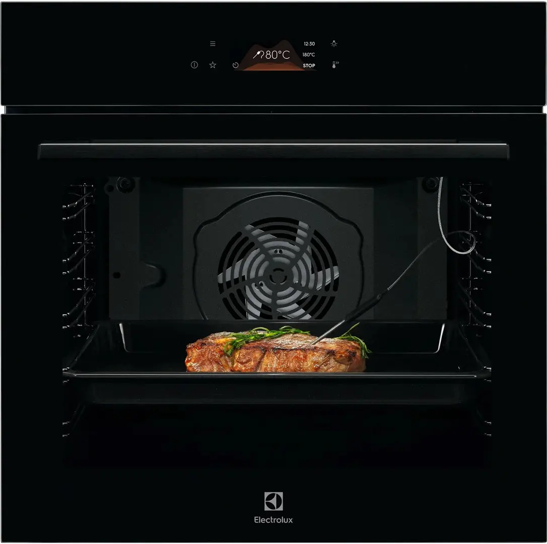 Встраиваемая электрическая духовка Electrolux LOE8F38Z (Black)