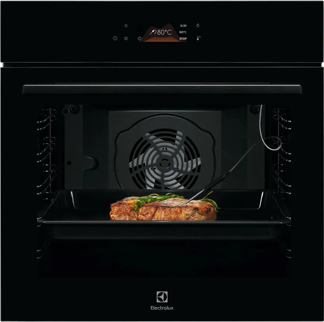 Встраиваемая электрическая духовка Electrolux LOE8P39Z (Black)