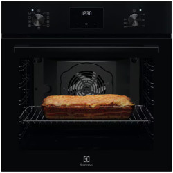 Встраиваемая электрическая духовка Electrolux LOF3H10K (Black)
