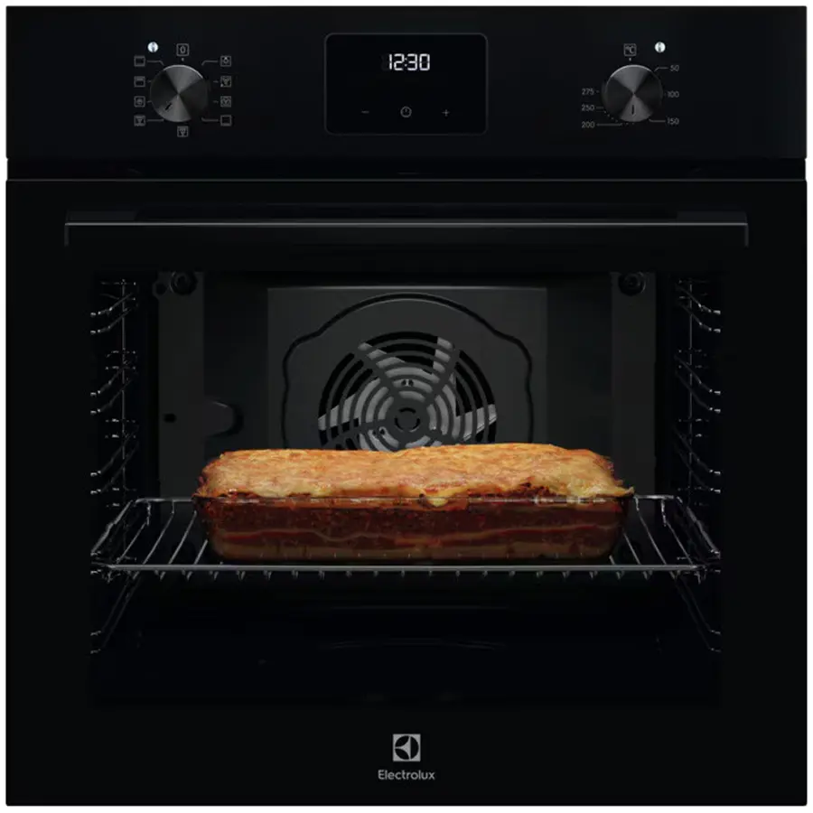 Встраиваемая электрическая духовка Electrolux LOF3H10K (Black)