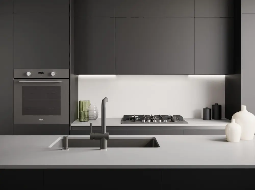 Встраиваемая электрическая духовка Franke Maris FMA 86 H SG (Gray Slate) - 3