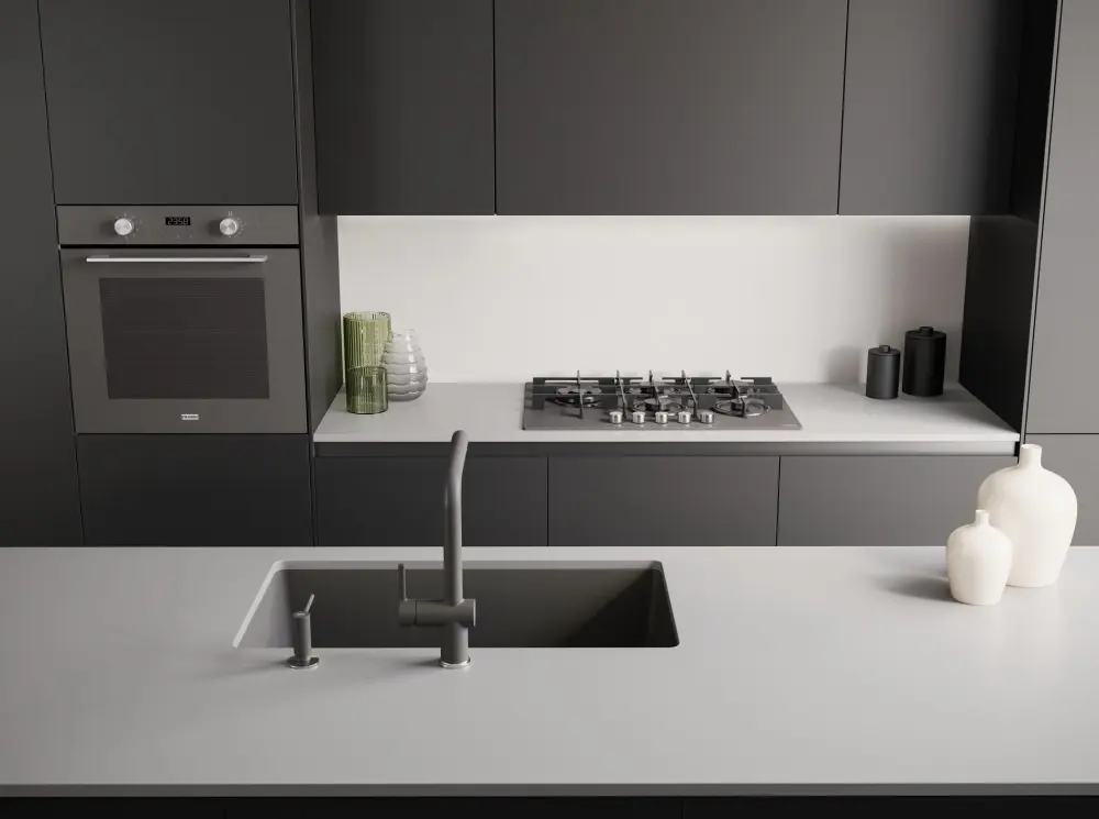 Встраиваемая электрическая духовка Franke Maris FMA 86 H SG (Gray Slate) - 4