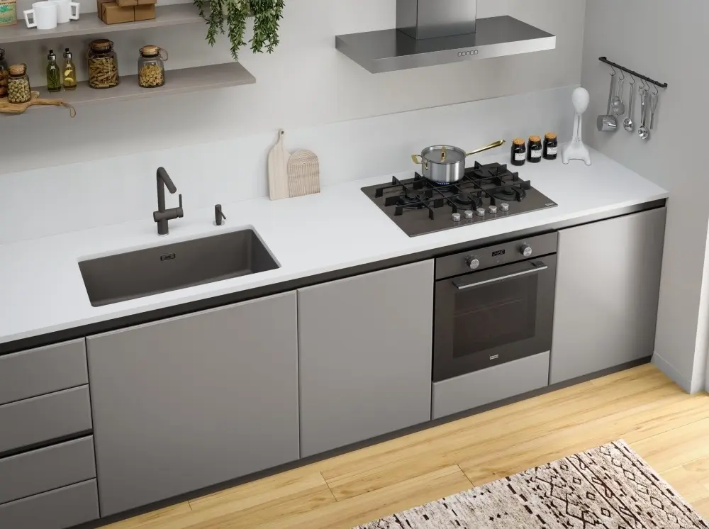 Встраиваемая электрическая духовка Franke Maris FMA 86 H SG (Gray Slate) - 5