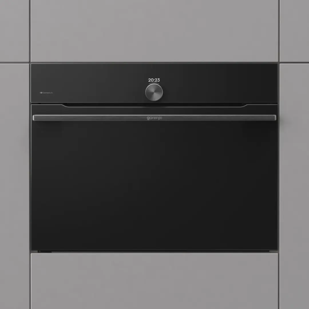 Встраиваемая электрическая духовка Gorenje BCM4058B (Black) - 4