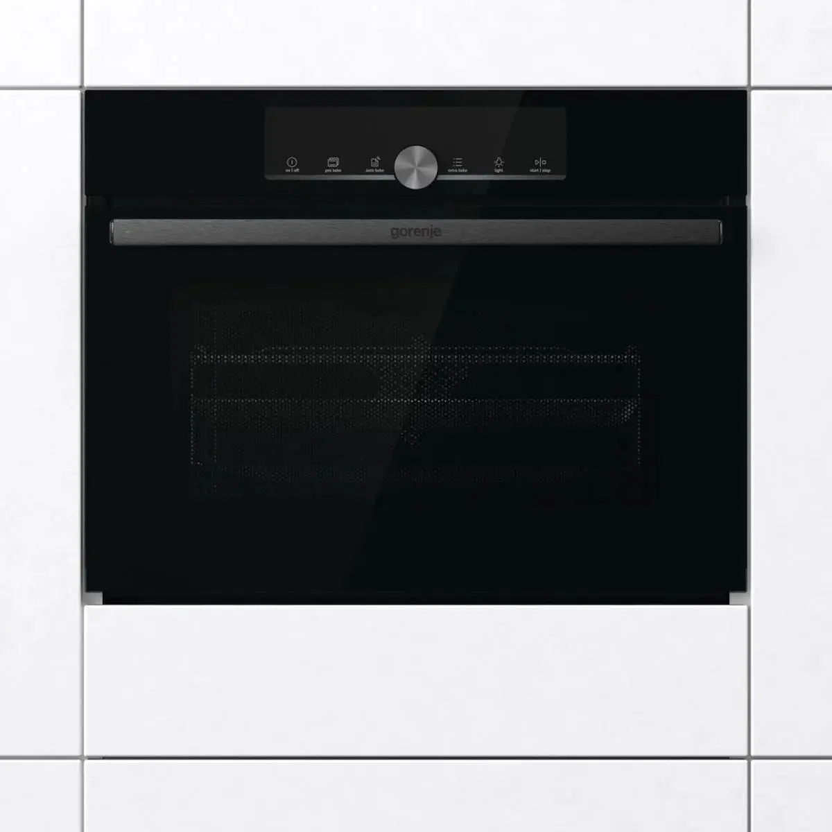 Cuptor electric incorporabil Gorenje BCM4547DG (Black) - 2