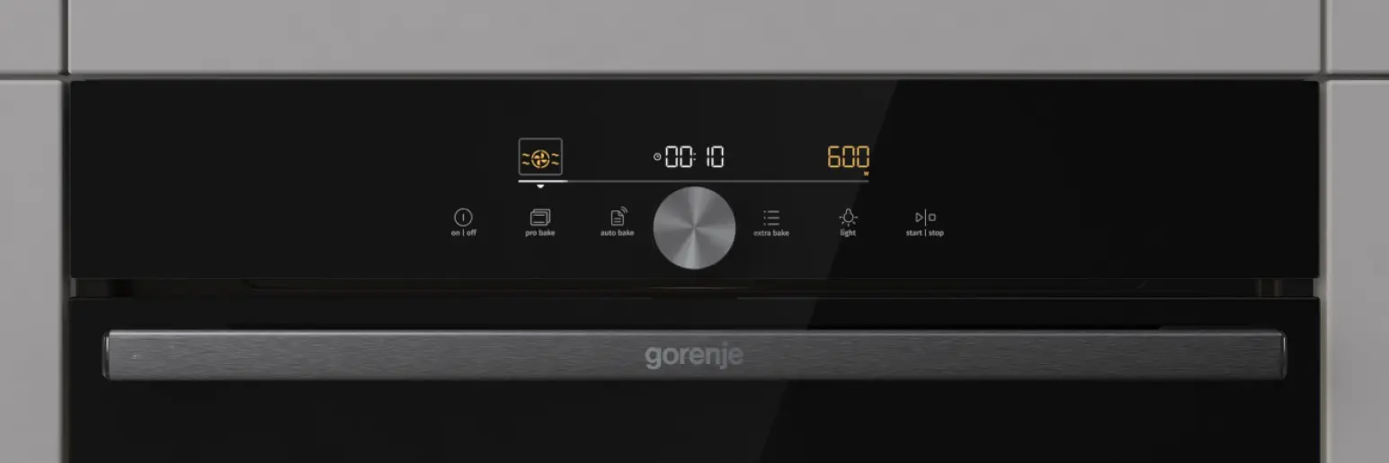 Cuptor electric incorporabil Gorenje BCM4547DG (Black) - 3