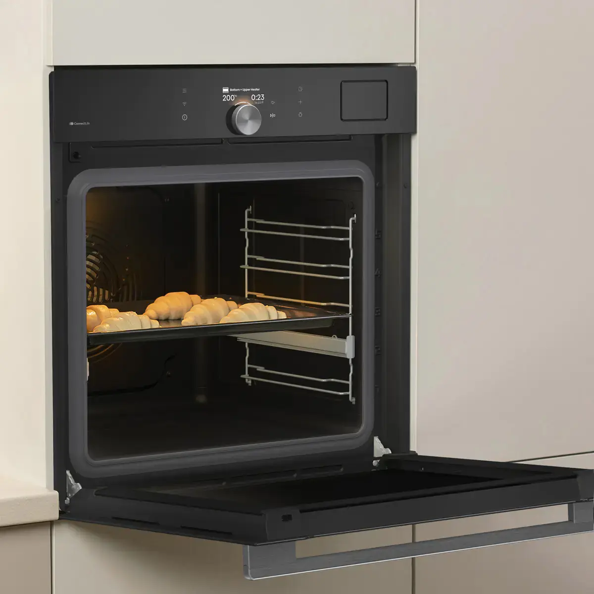 Cuptor electric incorporabil Gorenje BFS6148B (Black) - 2