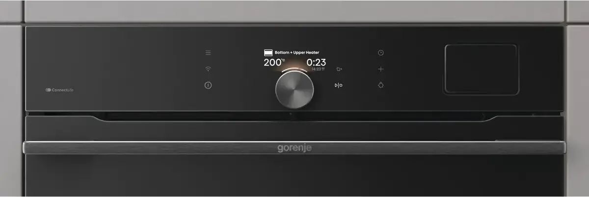 Cuptor electric incorporabil Gorenje BFS6148B (Black) - 3