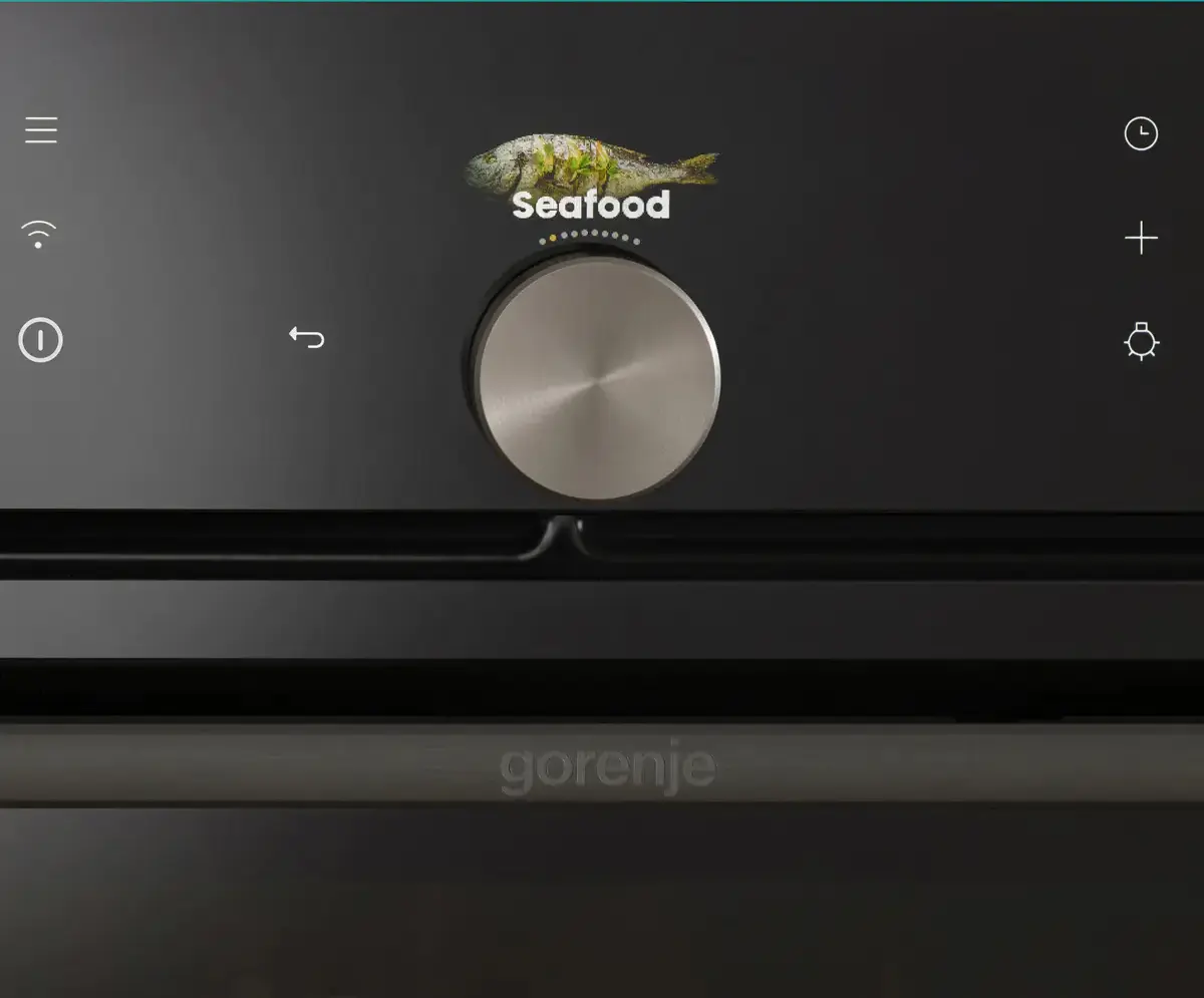 Cuptor electric incorporabil Gorenje BFS6148B (Black) - 4