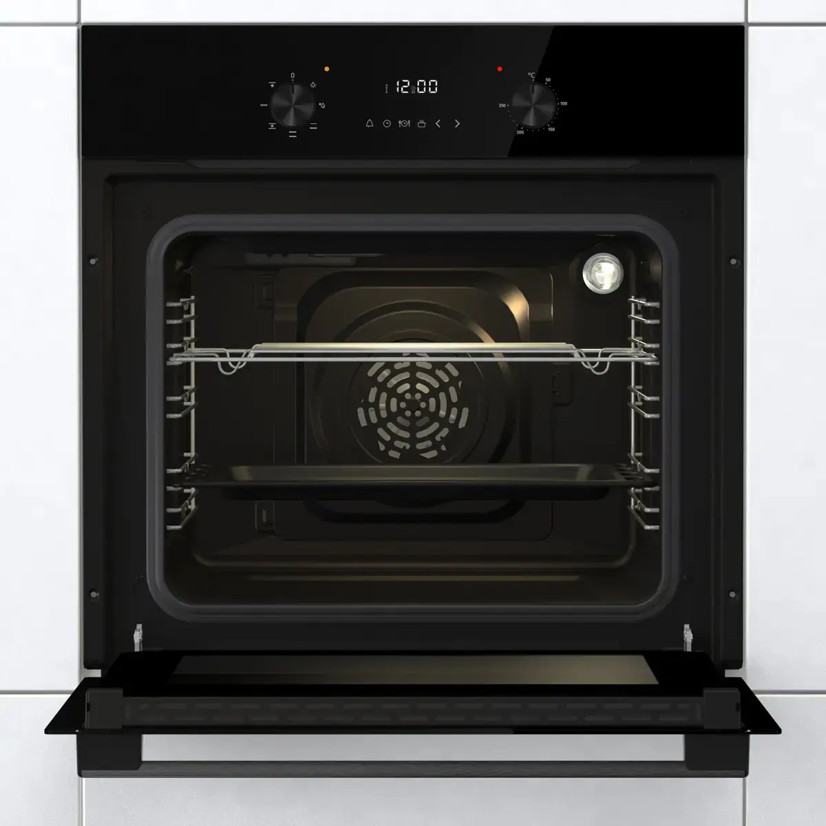 Cuptor electric incorporabil Gorenje BO6635E01BG (Black) - 2