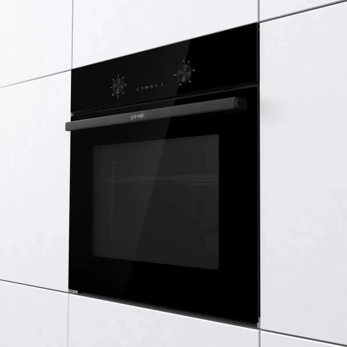 Cuptor electric incorporabil Gorenje BO6635E01BG (Black) - 3
