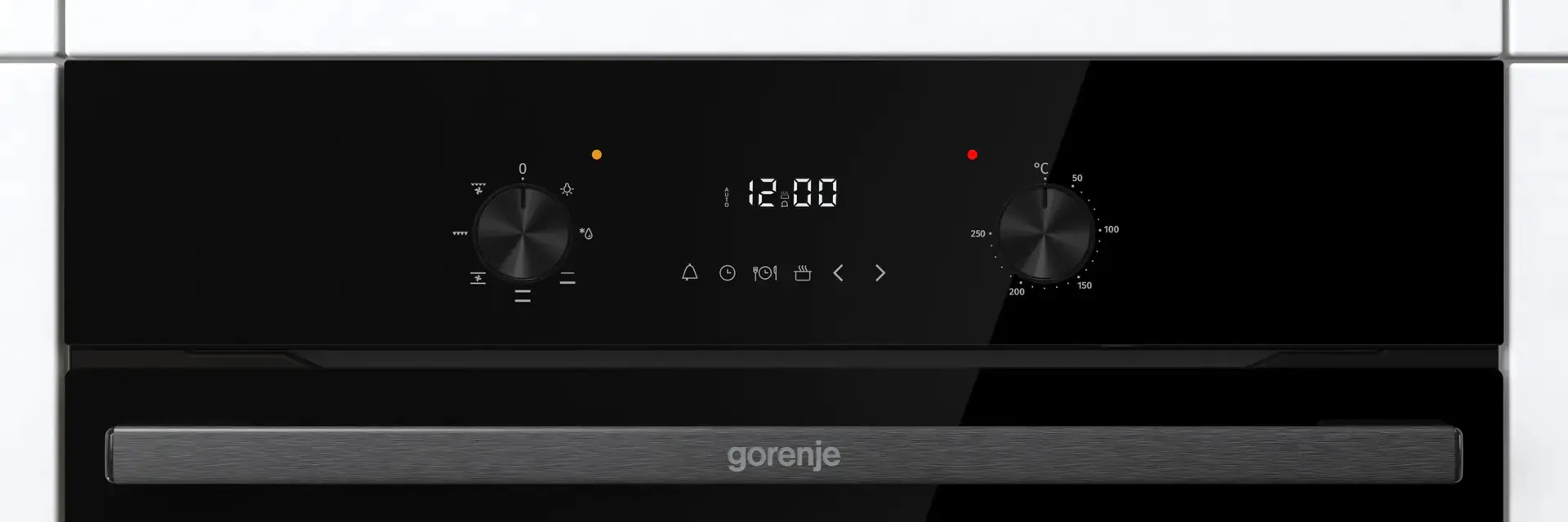 Cuptor electric incorporabil Gorenje BO6635E01BG (Black) - 4